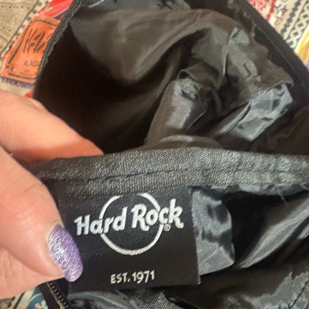 Hard Rock Cafe Colorful Access Pass Backpack - Picture 5 of 5